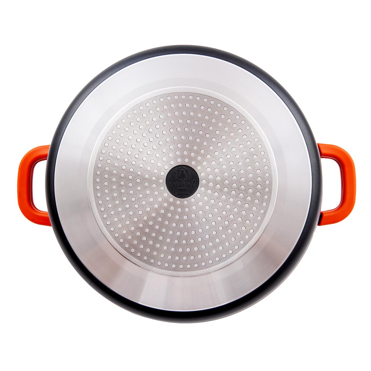 Faitout noir 40cm revêtement céramique - "RobuCook" Laguiole Cuisson - Mathon - 6