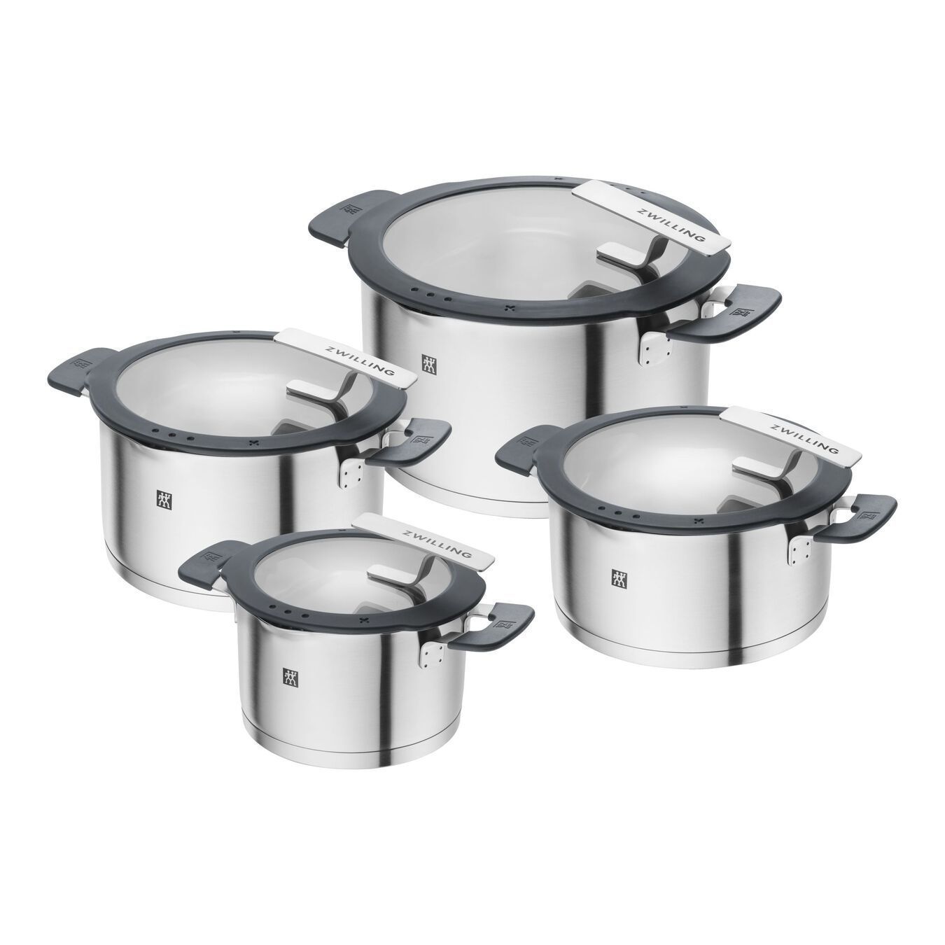 Set de cuisson ZWILLING Simplify, 5 pièces, INOX 18/10, Argent Zwilling - Mathon - 1
