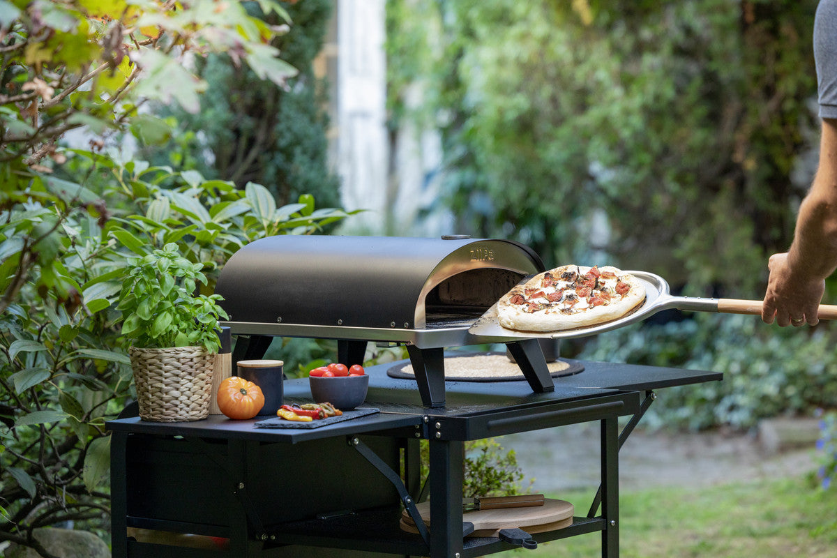 Four à Pizza PIANA à gaz Charbon Ziipa - Mathon - 4