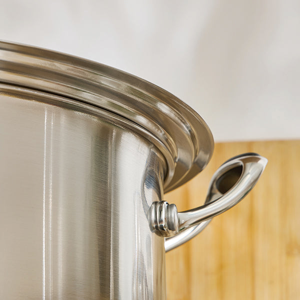 Couvercle en verre et inox multidiamètre 28, 30 et 32 cm Mathon - Mathon - 3