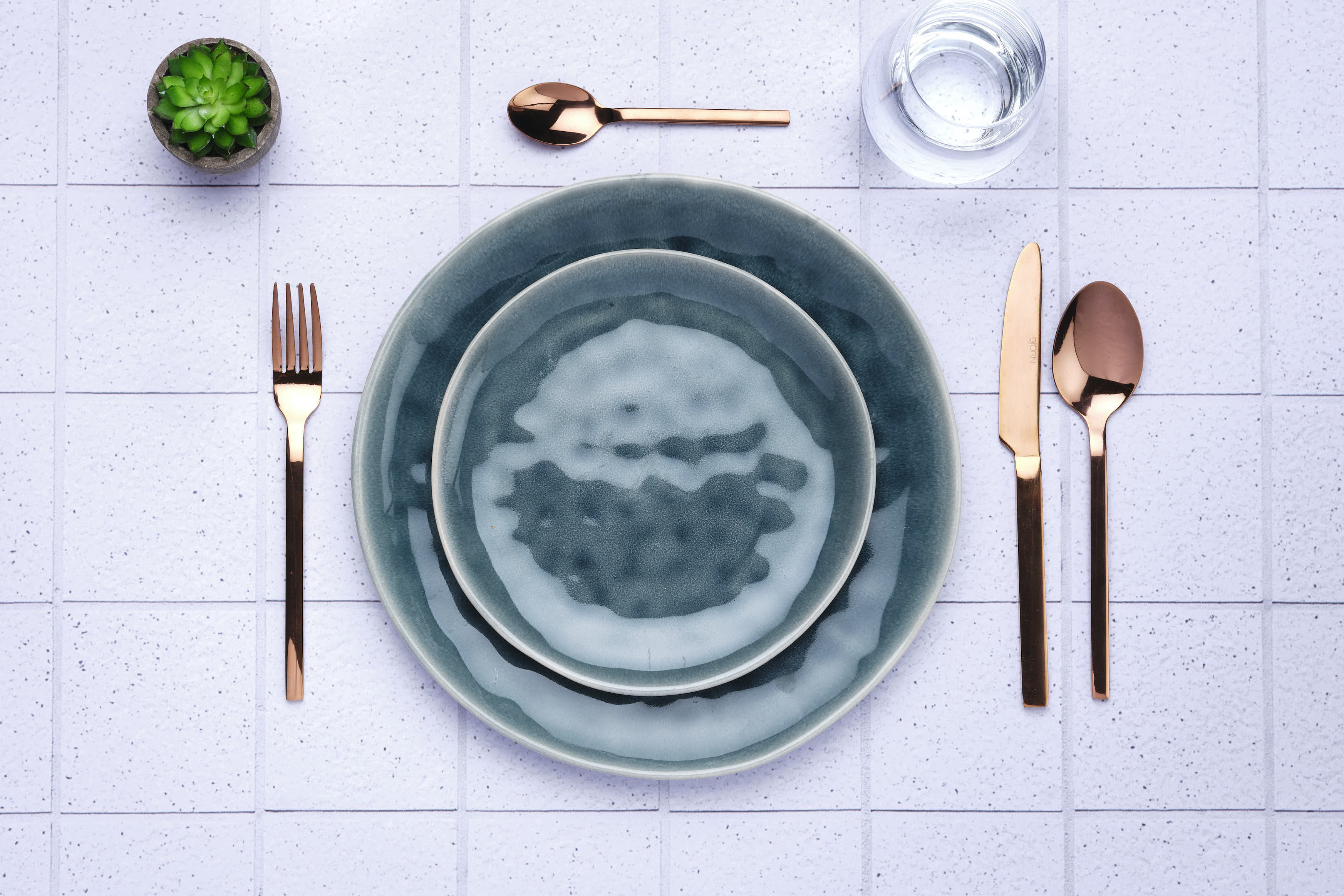 Coffret 6 petites cuillères EMUND - Copper Björn - Mathon - 4