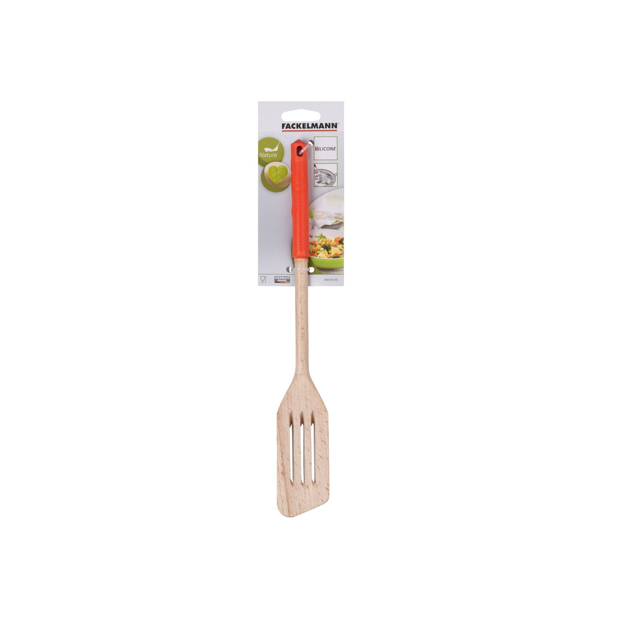 Ensemble de 2 Spatules de cuisine ajourée 34 cm  Wood Edition Fackelmann - Mathon - 5