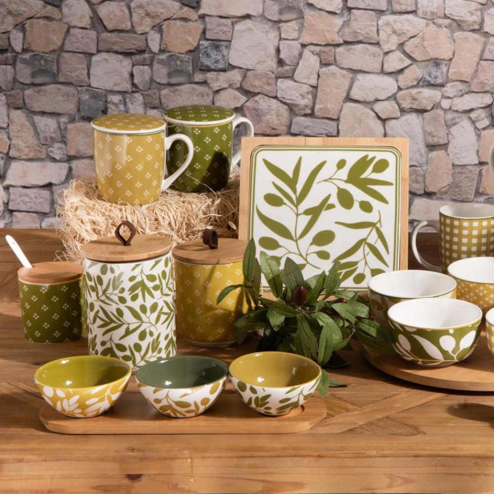 Pot à sel avec cuillère Olivia Amadeus - Mathon - 3