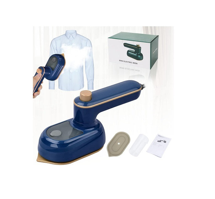 Mini Défroisseur Vapeur de 50 ml 33W bleu fonce Vendos85 - Mathon