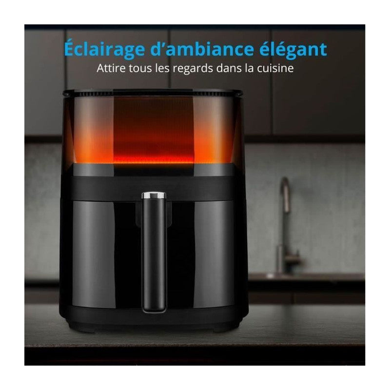 Friteuse A Air Chaud Sans Huile - Md 11780 - Température Jusqu