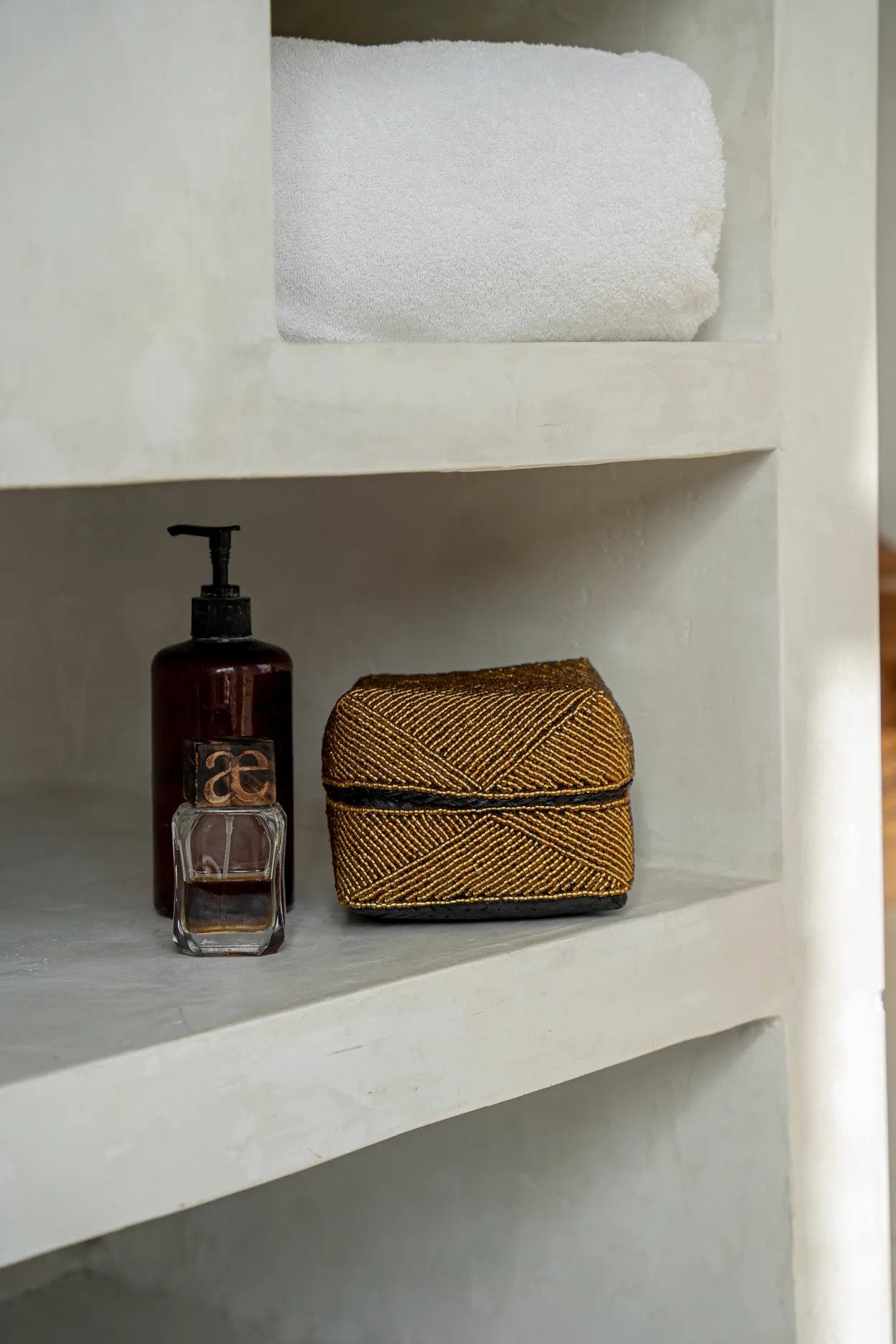 Le Panier Perlé - Or - L Bazar Bizar - Mathon - 2