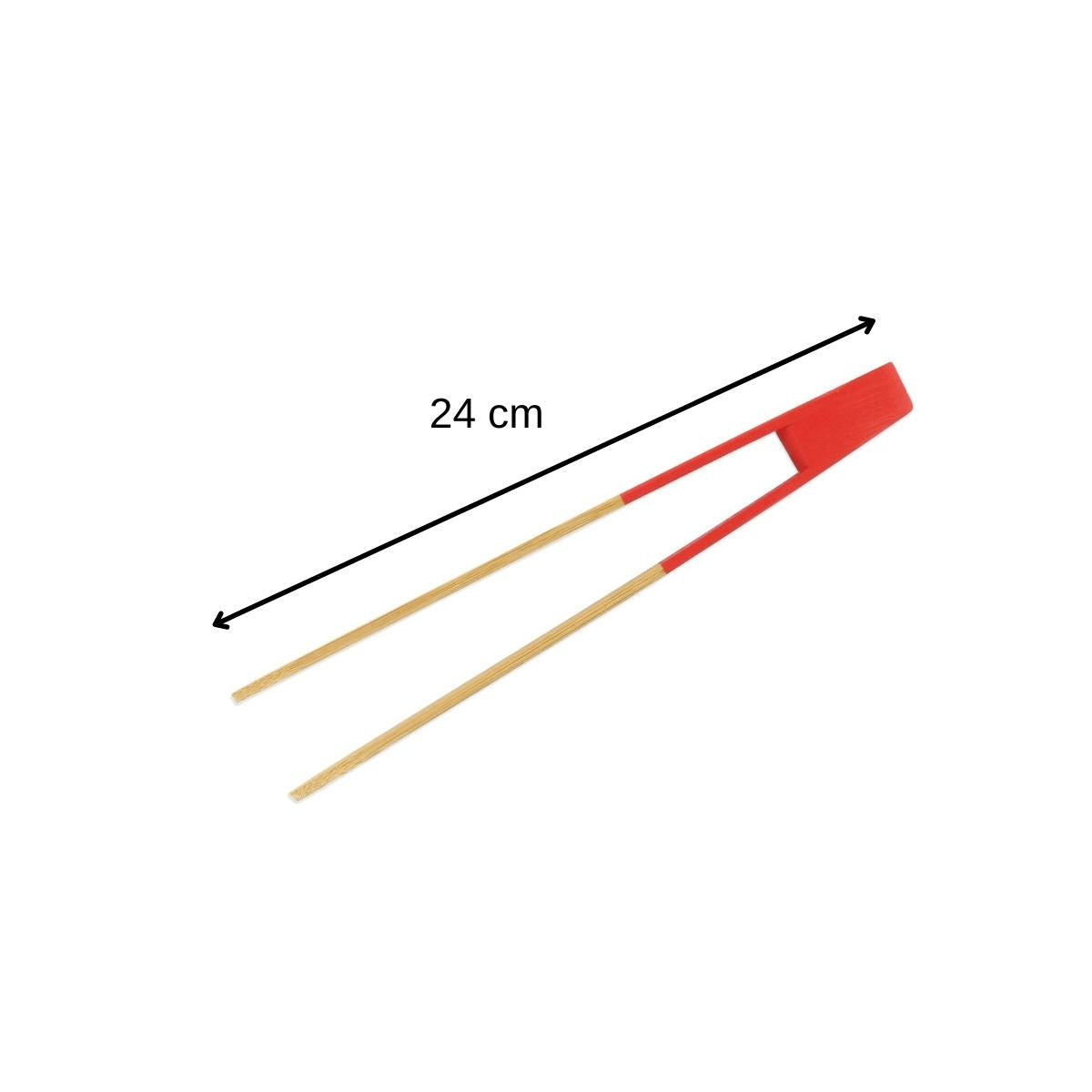 Ensemble de 2 Pinces de cuisine aimantée en bois 24 cm  Wood Edition Fackelmann - Mathon - 3