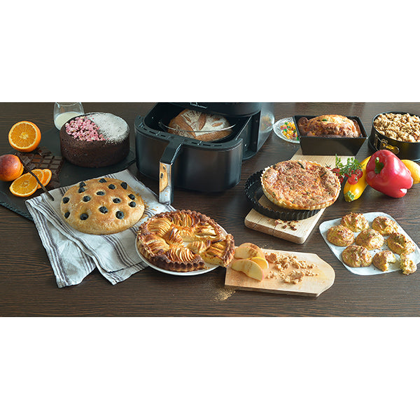 Moule à tarte fond amovible pour friteuse à air 20 cm Patisse - Mathon - 6