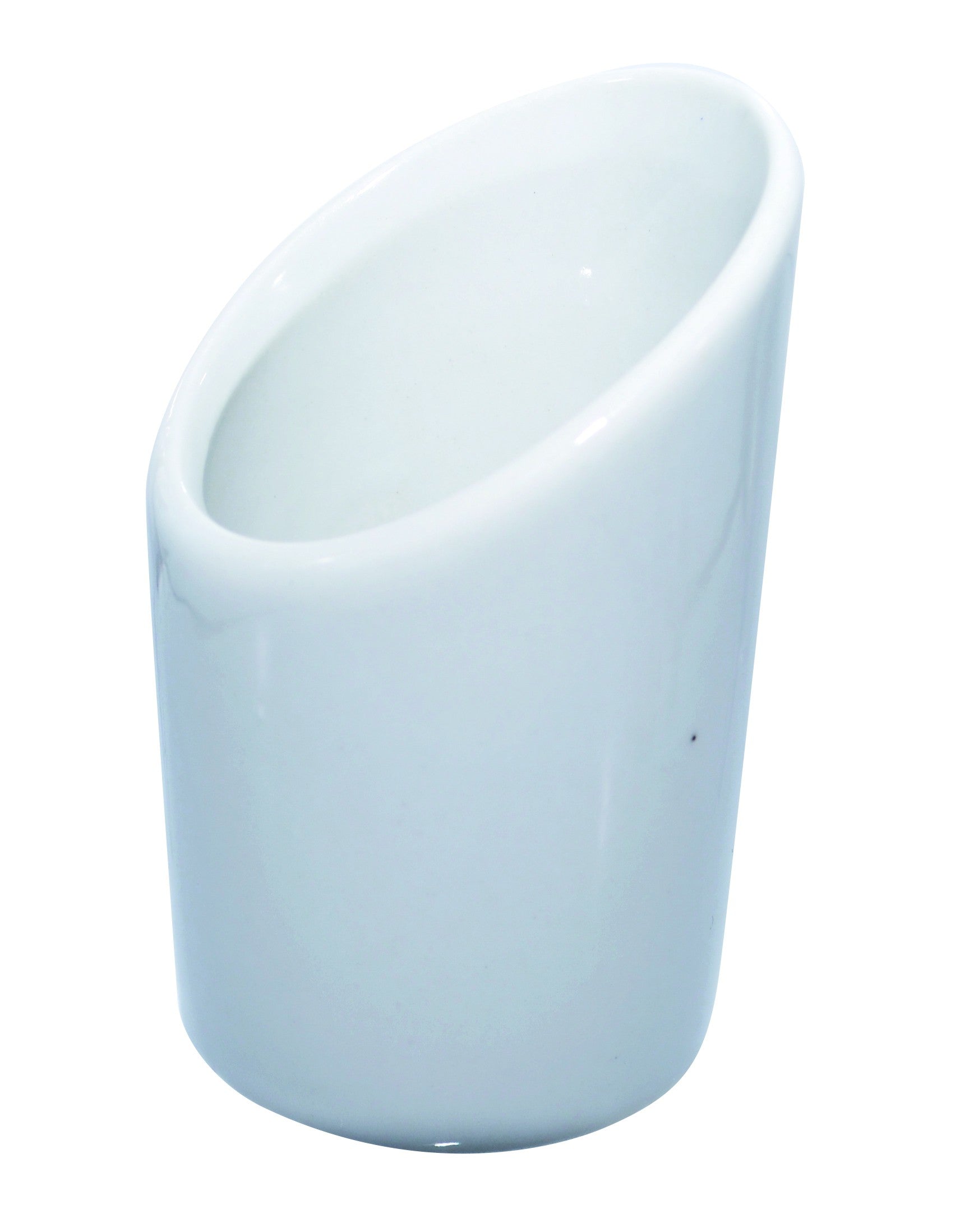 4Pcs - Mini pot en porcelaine blanc   H80mm FirstPack - Mathon