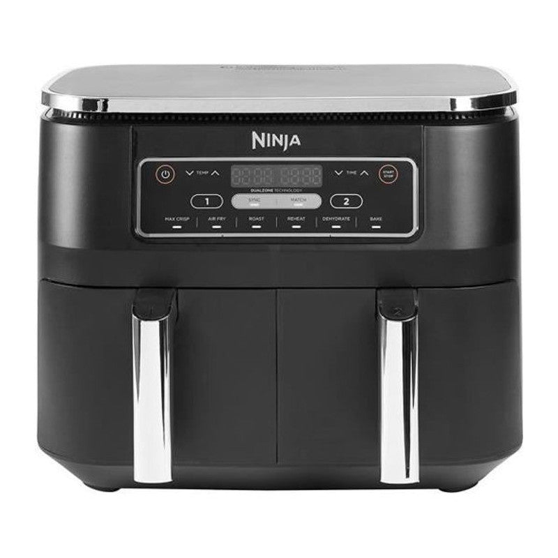 Ninja Foodi Af300eu - Friteuse Sans Huile Dual Zone - 7,6l - 2400w Ninja - Mathon - 1