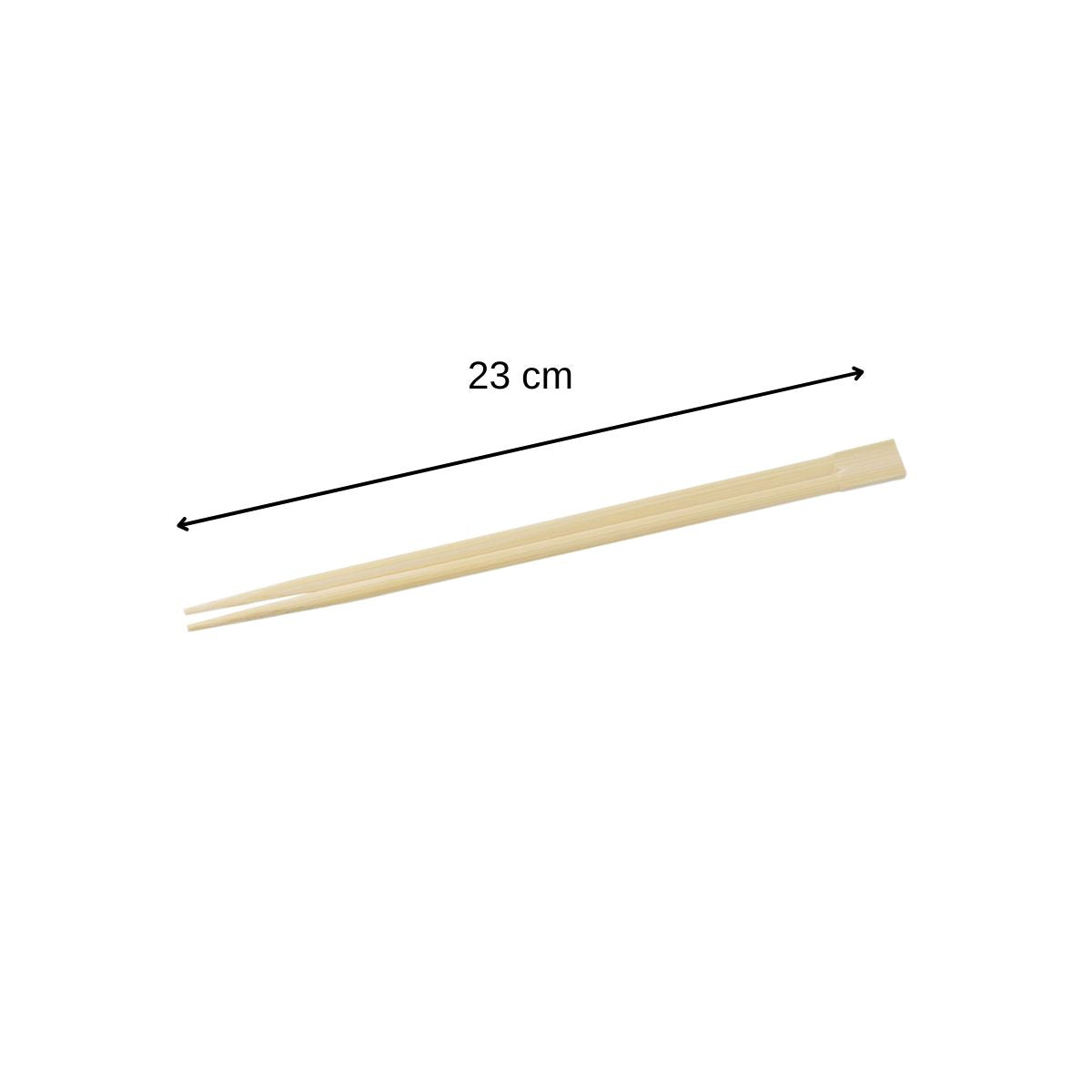 Lot de 10 baguettes en bambou  Asia Line Fackelmann - Mathon - 3