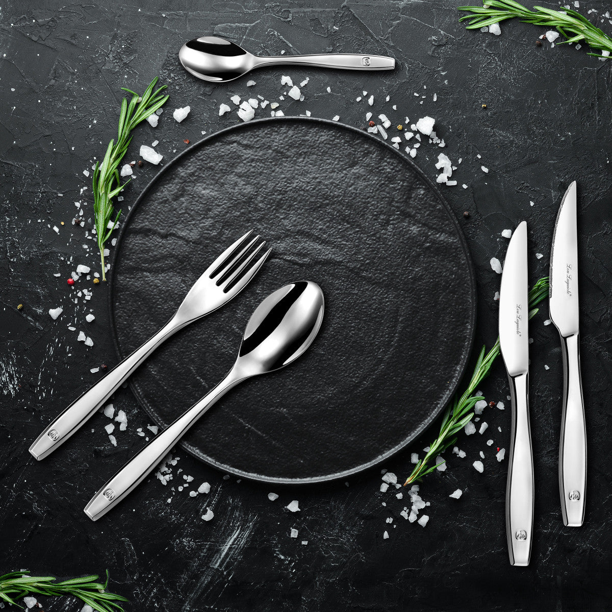 Figure Miroir - Ménagère 62 pièces Lou Laguiole - Mathon - 6