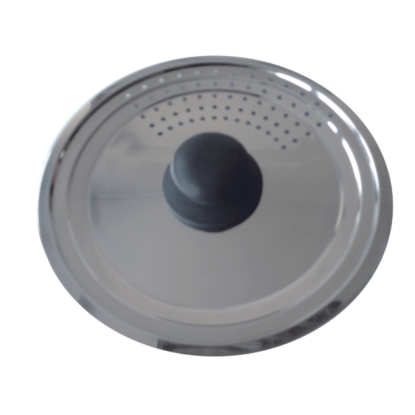 Couvercle passoire inox 28/30/32 cm Baumalu - Mathon - 2