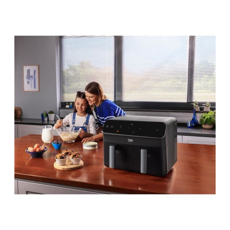 Friteuse Sans Huile Beko  Et Climatisation Frl5388b BEKO  ET CLIMATISATION - Mathon - 2