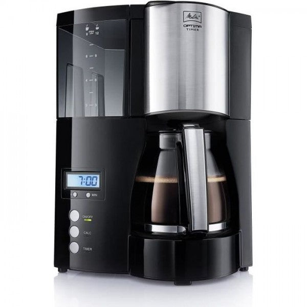 Machine A Cafe - Cafetiere Electrique  Filtre Programmable Optima Time Melitta - Mathon - 1