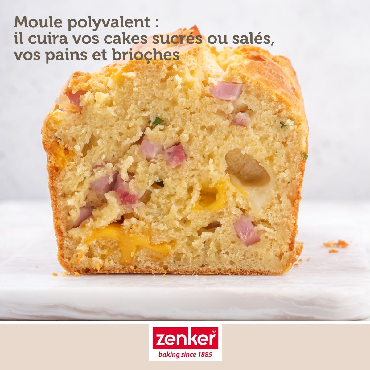 Moule à cake 31,5 cm Zenker Silicone fibre de verre Zenker - Mathon - 5