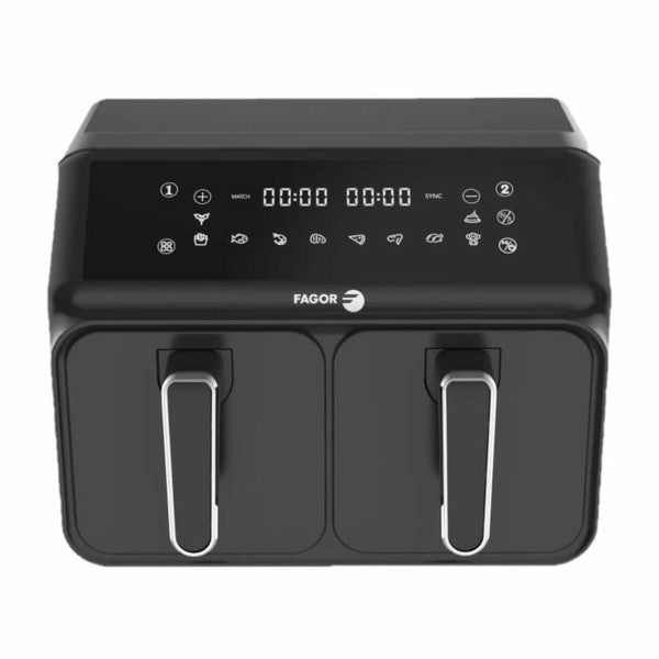 Friteuse à Air Fagor Fg2x4l Noir Noir 2200 W 8 L Fagor - Mathon - 1