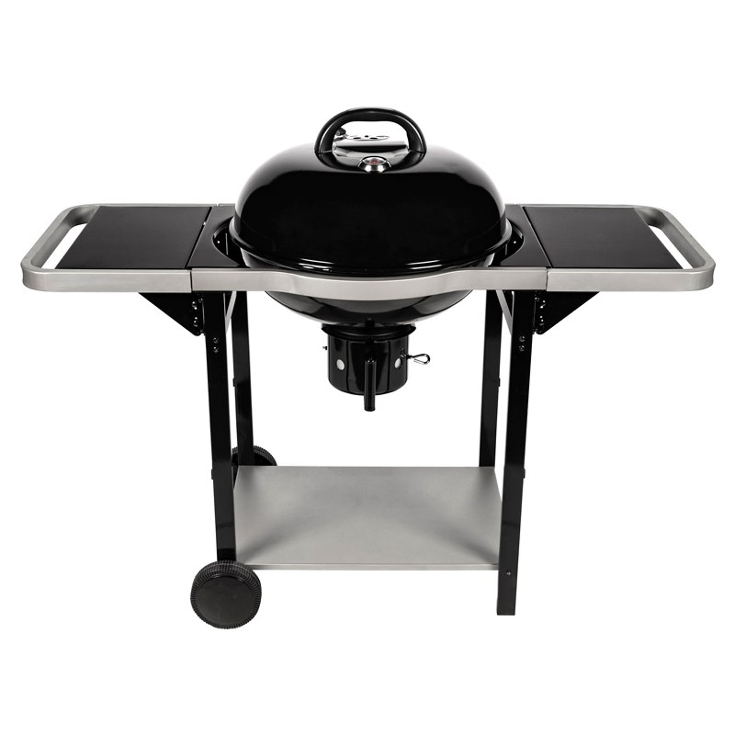 Barbecue au charbon boule + chariot Woodcreek Somagic - Mathon - 2