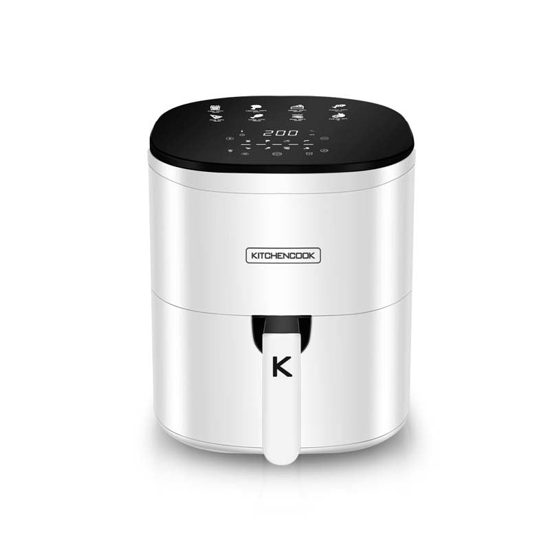 Friteuse sans huile 6.5l 8 programmes AIRMED6 WHITE Kitchencook - Mathon - 1