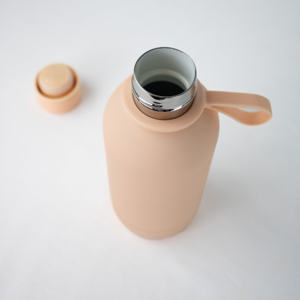 Bouteille isotherme céramique blush Mimosa 35 cl Yoko Design - Mathon - 2