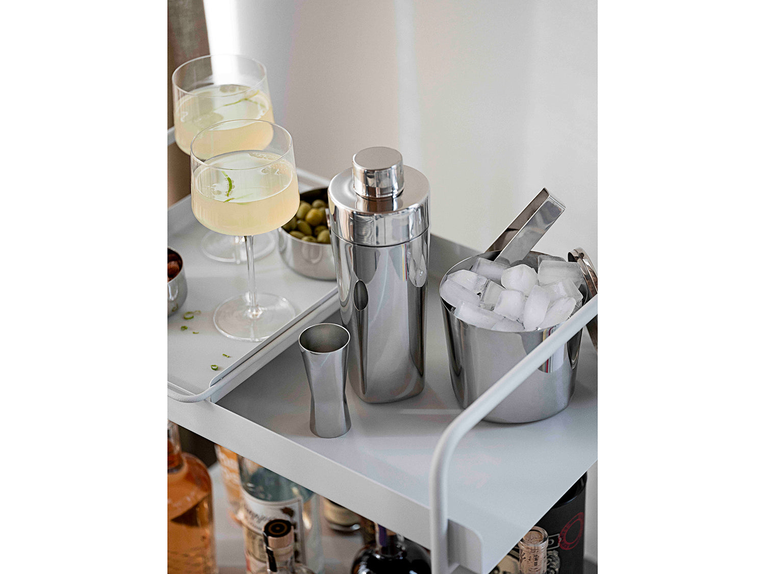 Doseur ROCKS en acier inoxydable Acier poli Zone Denmark - Mathon - 2