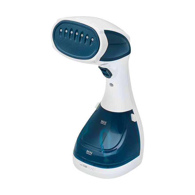 Défroisseur vapeur Clatronic DB 3717 Blanc/bleu Clatronic - Mathon - 1