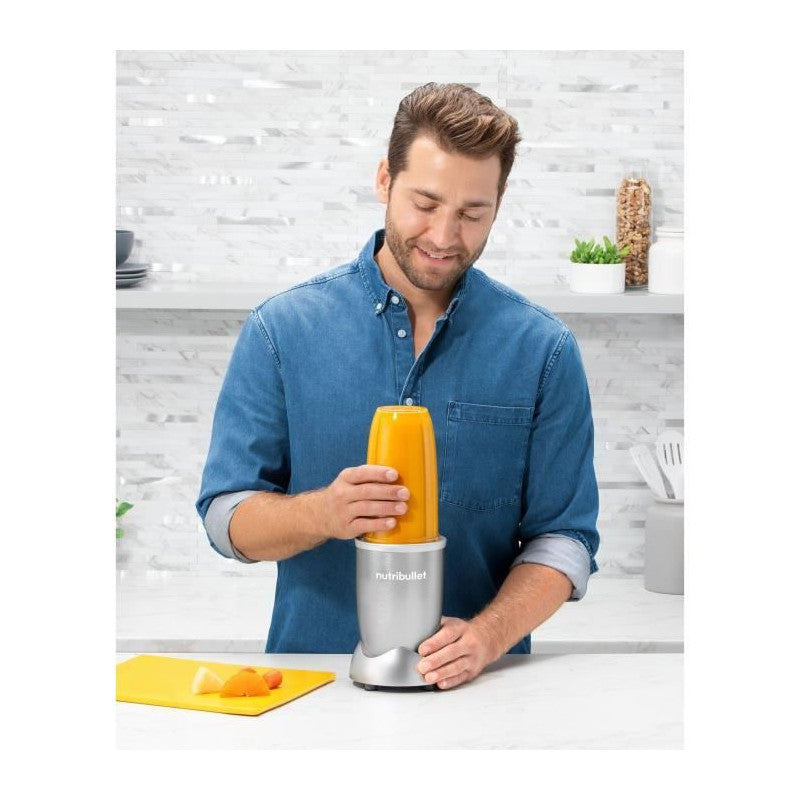 Blender -   - Pro - 900 Watts - 2 Tasses Sans Bpa - Tritan Nutribullet - Mathon - 4