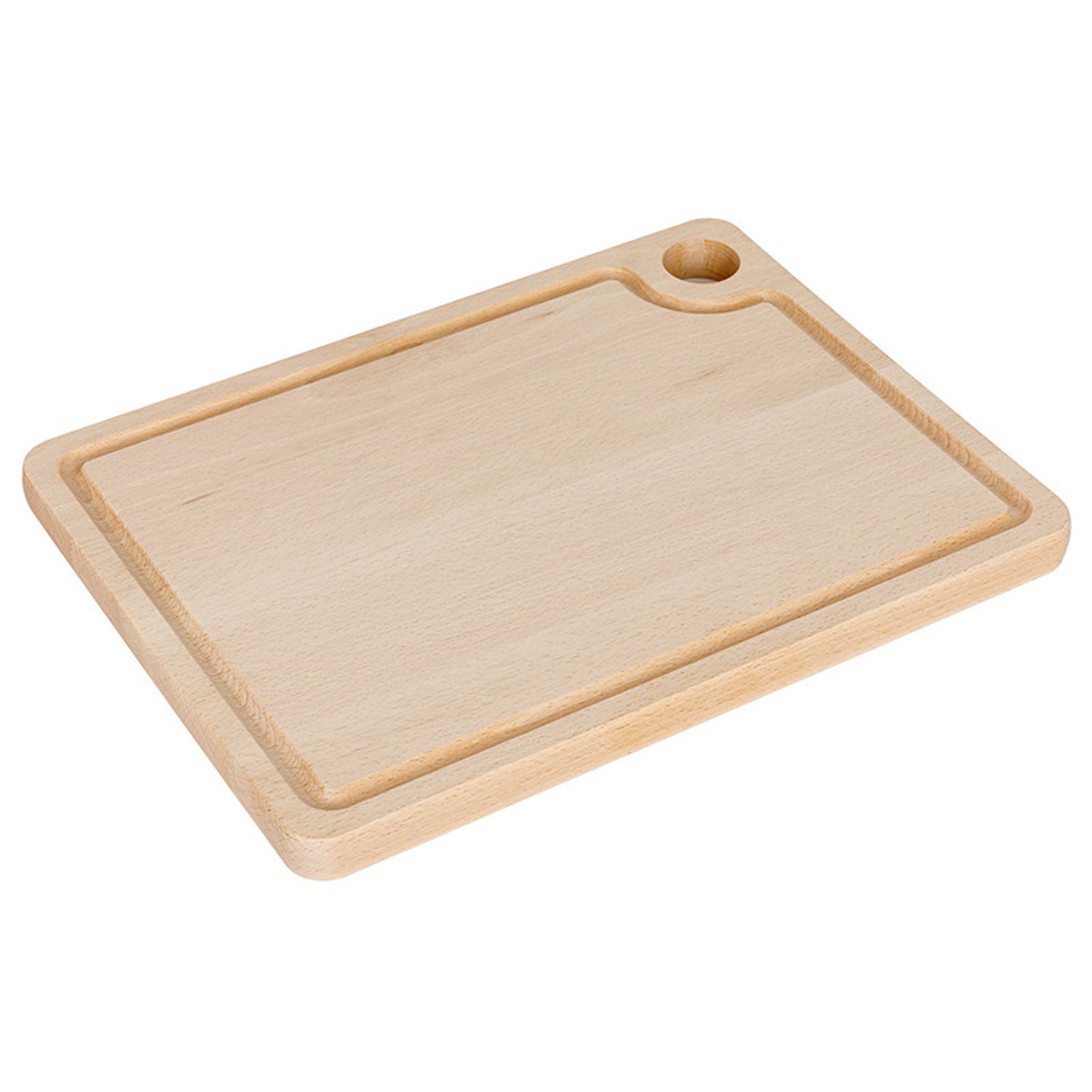 Planche à découper en bois 40 x 40 x 3 cm Somagic - Mathon