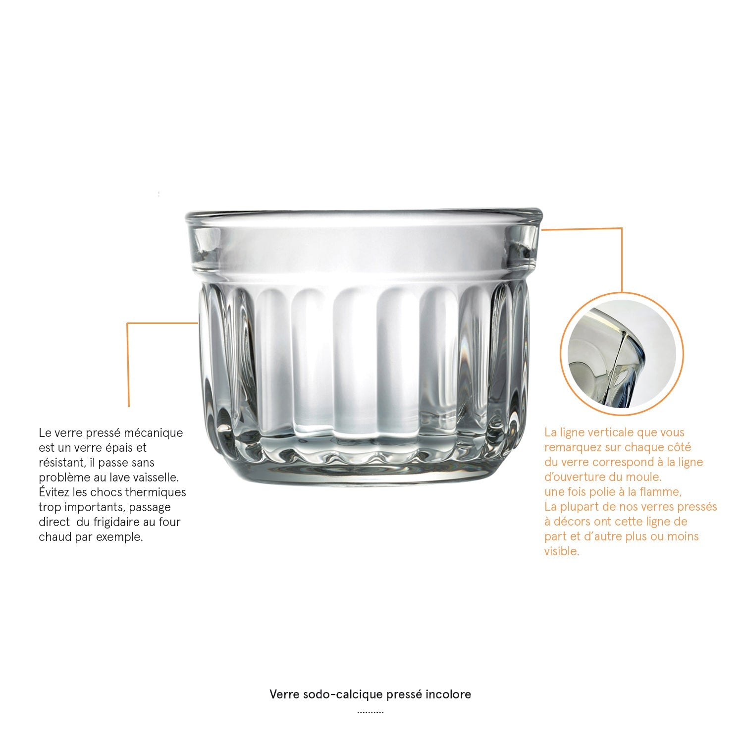 Lot de 6 mises en bouche La Rochère - Mathon - 4