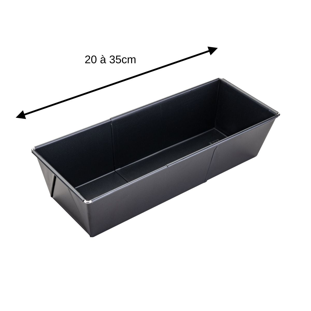 Moule à cake extensible 20 à 35 cm Zenker PerfectBack+ Zenker - Mathon - 3