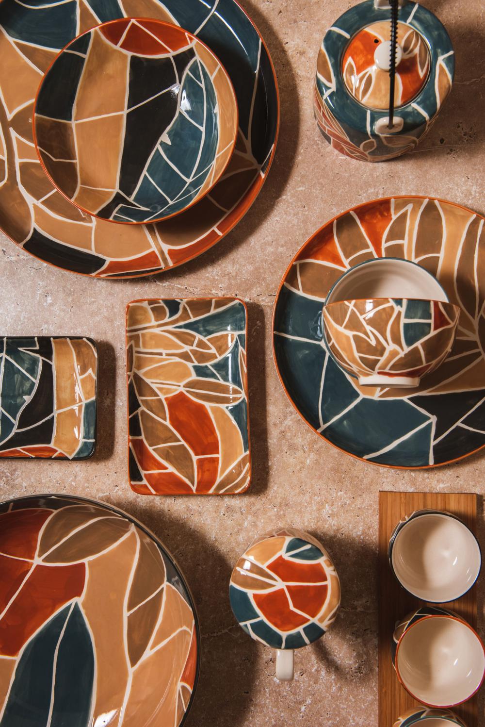 Assiette de présentation Serena 32 cm Amadeus - Mathon - 3