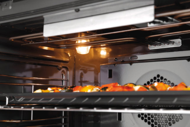 Fourneau à induction avec grand four électrique - Barstcher Bartscher - Mathon - 6