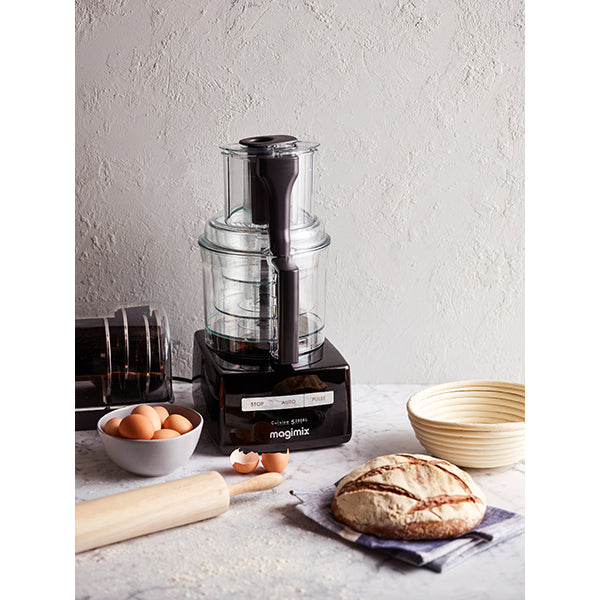 Robot multifonction CS 5200 XL PREMIUM Noir 1100 W 18712F Magimix - Mathon - 2