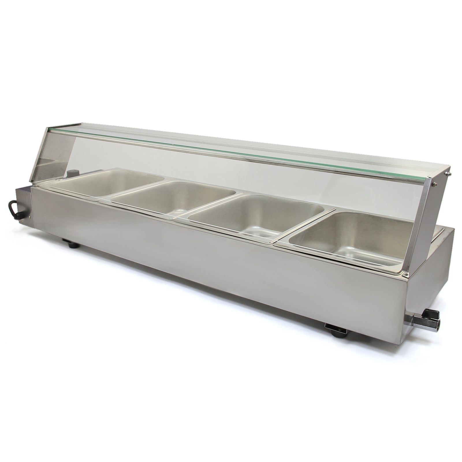 Bain marie inox avec robinet de vidange - Sofinor - BMA1V Bain marie inox avec robinet de vidange - Sofinor - BMA1V
