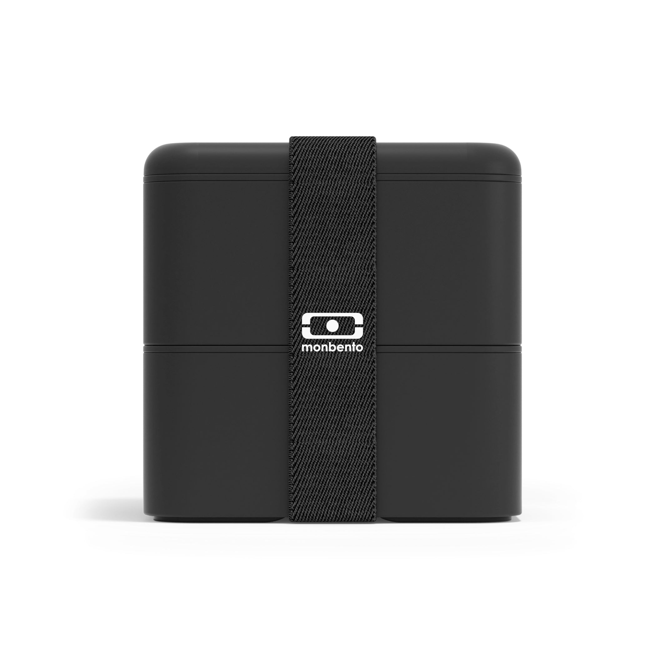 Lunch box 2 compartiments Square 1,7L Made in France Noir Onyx Monbento - Mathon - 2