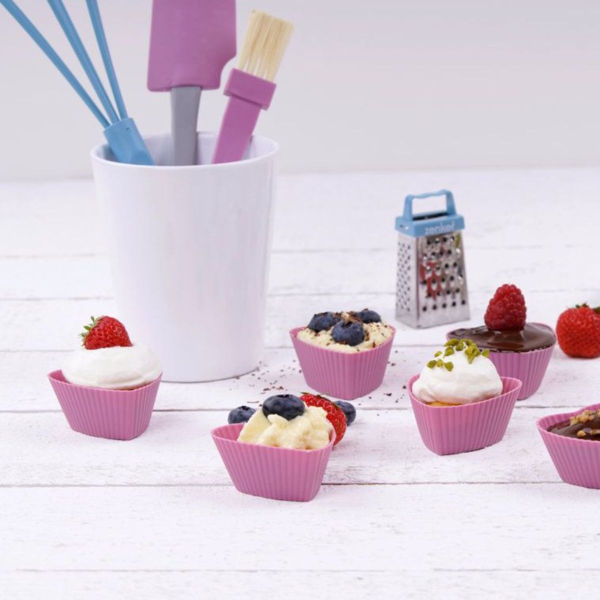 Pinceau de cuisine et de pâtisserie 19 cm en poils synthétiques Zenker Sweet Sensation Zenker - Mathon - 10