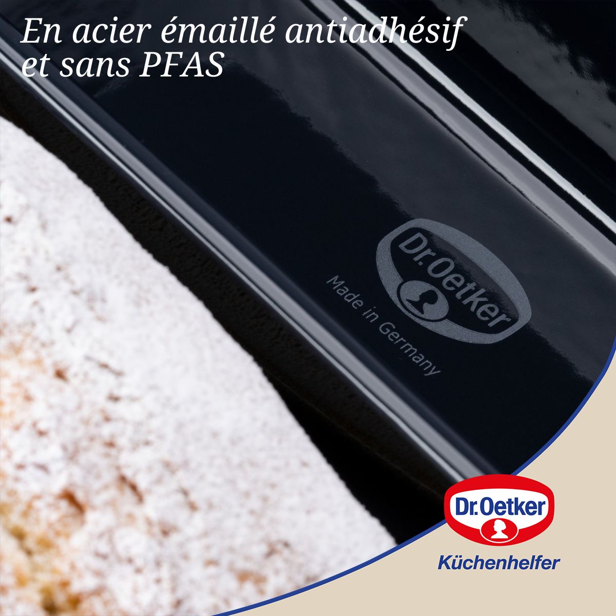 Moule à cake coins arrondis 25 cm Dr Oetker Back Liebe Dr. Oetker - Mathon - 5