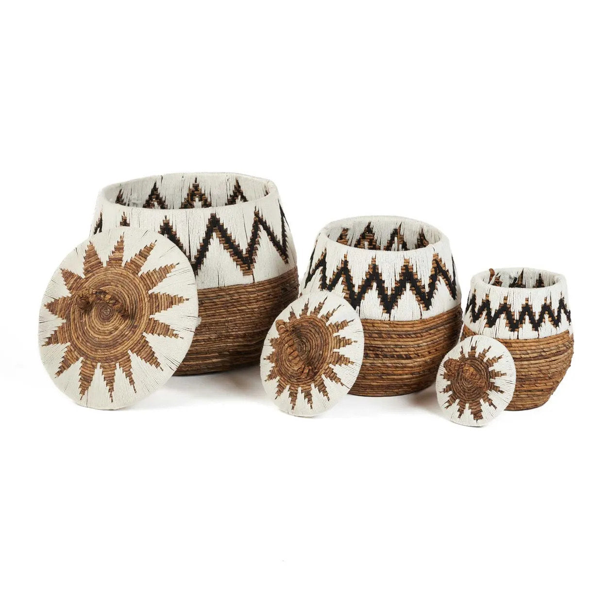 Le Panier Little Bay Beach - Naturel Blanc - S Bazar Bizar - Mathon - 8