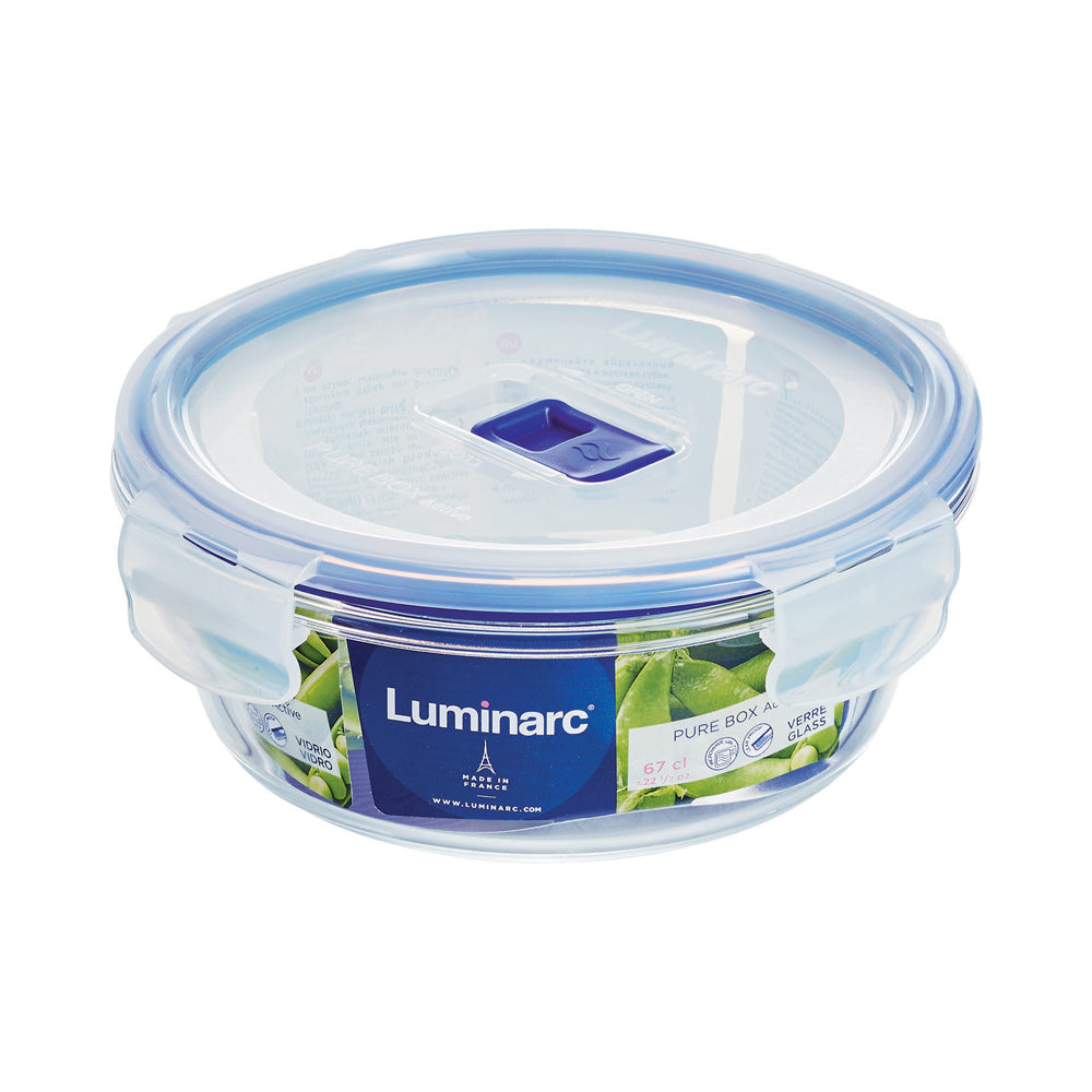 Boîte ronde Pure box 67 cl Luminarc - Mathon - 2