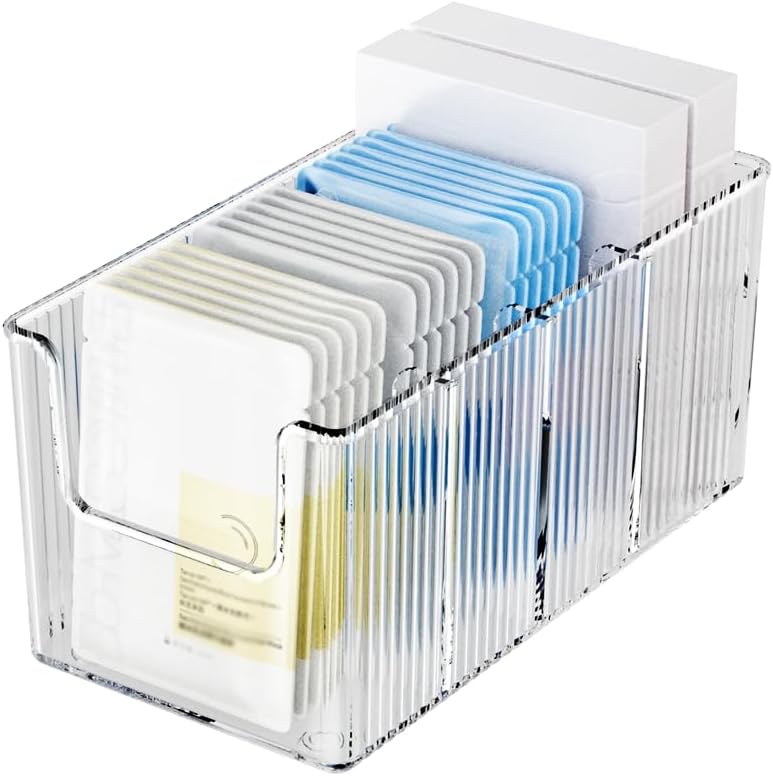 Organisateur Maquillage & Soins en Acrylique Transparent Vendos85 - Mathon
