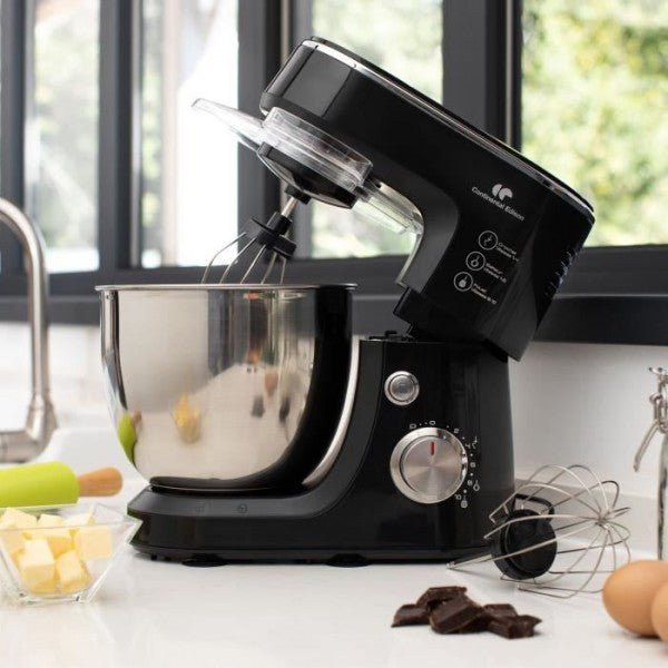 Robot  Pâtissier Continental Edison Cerp800b - 800w - Noir Continental Edison - Mathon - 2