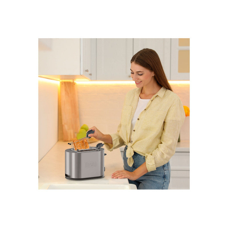 grille-pain black + decker bxto901e noir inox Black+Decker - Mathon - 3