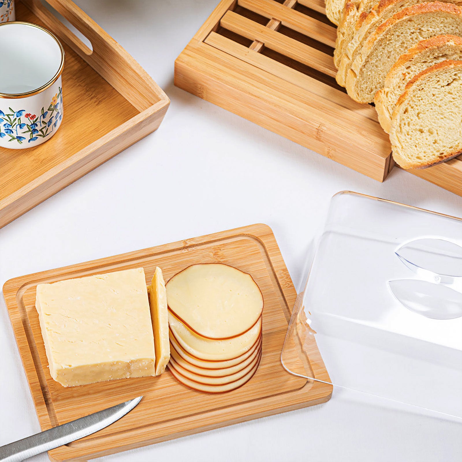 Cloche à Gâteau avec Plateau Cheffinger - Mathon - 2