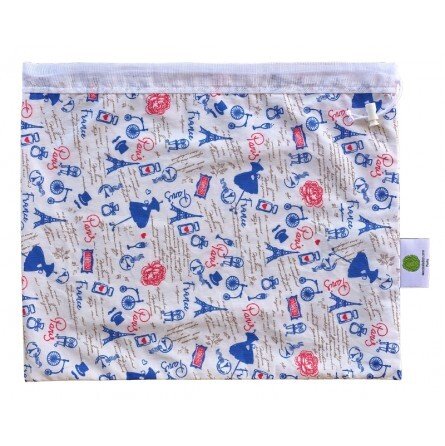 Sac de conservation salade Eiffel France Sacasalades by Arminé - Mathon