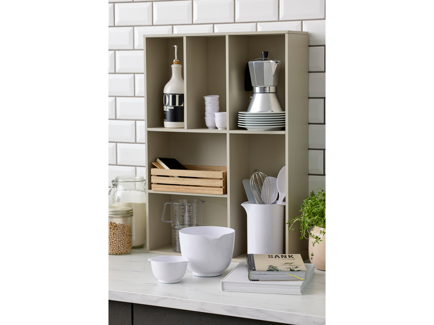 Bol à mélanger Margrethe Blanc 0,25L Rosti - Mathon - 5