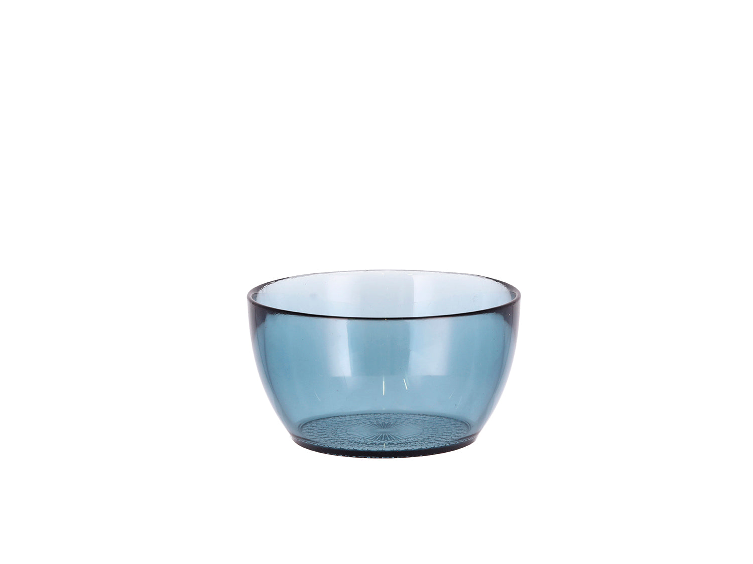 Bol KUSINTHA 12cm verre coloré Bleu Bitz - Mathon - 1