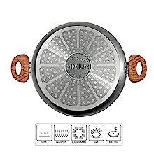 Back to Nature Poêle à servir 24 cm, Made in Germany Stoneline - Mathon - 2