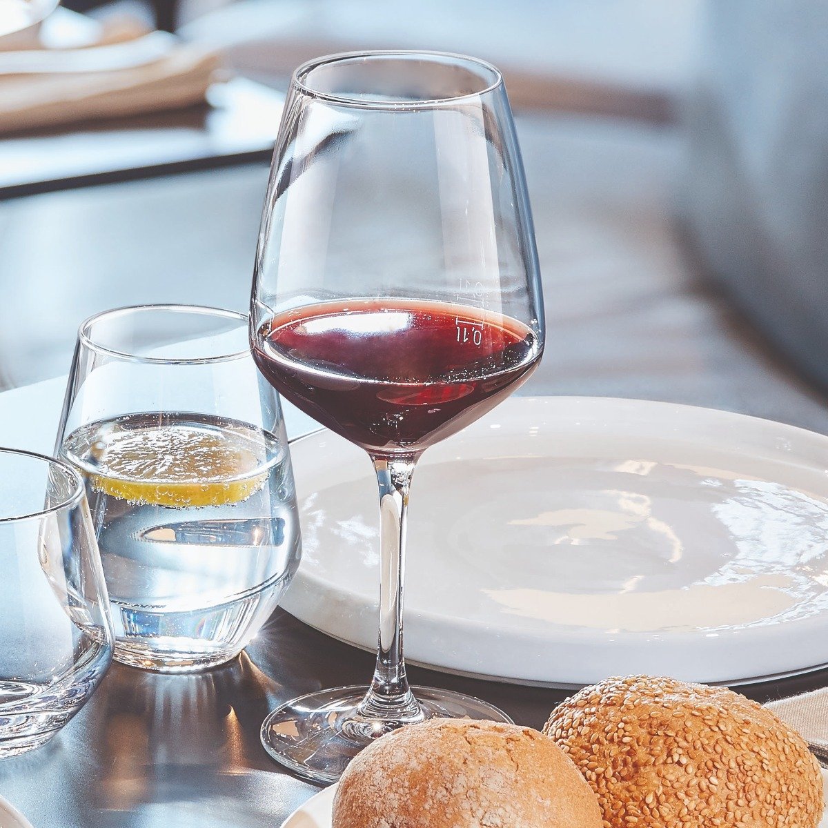 Ensemble 12 verres  Vinetis - Luminarc Luminarc - Mathon - 4