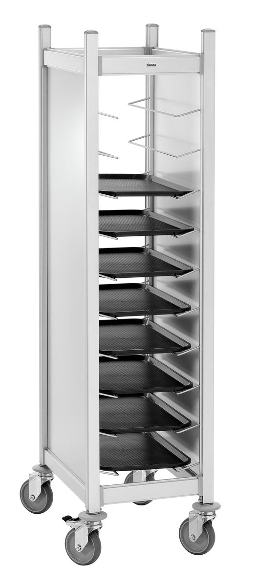 Chariot CHR acier inoxydable Professionnel - 10 Plateaux - Bartscher - Mathon - 1