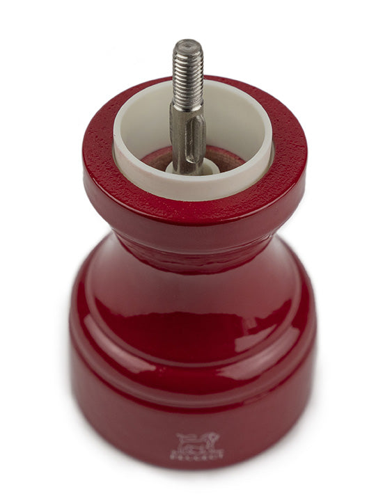 Moulin à sel Bistro rouge passion 10cm Peugeot - Mathon - 4